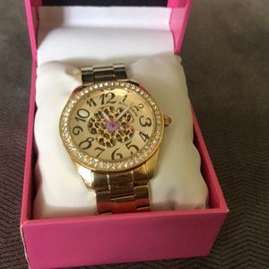 Betsey Johnson watch